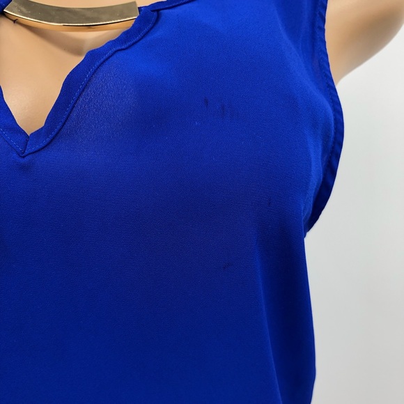 Sheer Open Back Blouse - Picture 6 of 7